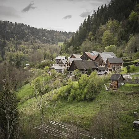 Venez Chez Vous Mountain View Holiday home Montmin